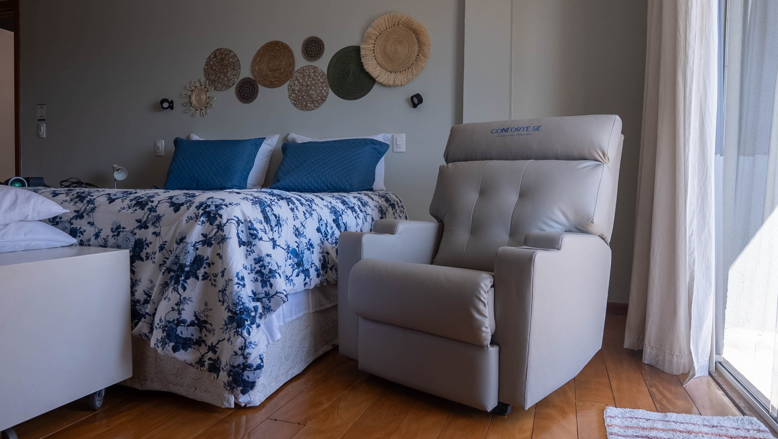 E se o conforto fosse um desafio? Uma reflexão sobre autonomia e dependência na rotina pós-operatória