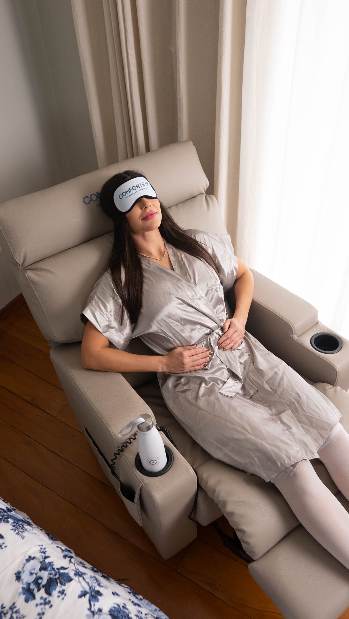 Se o conforto fosse uma escolha: reflexões sobre autonomia e dependência no uso de poltronas reclináveis para idosos