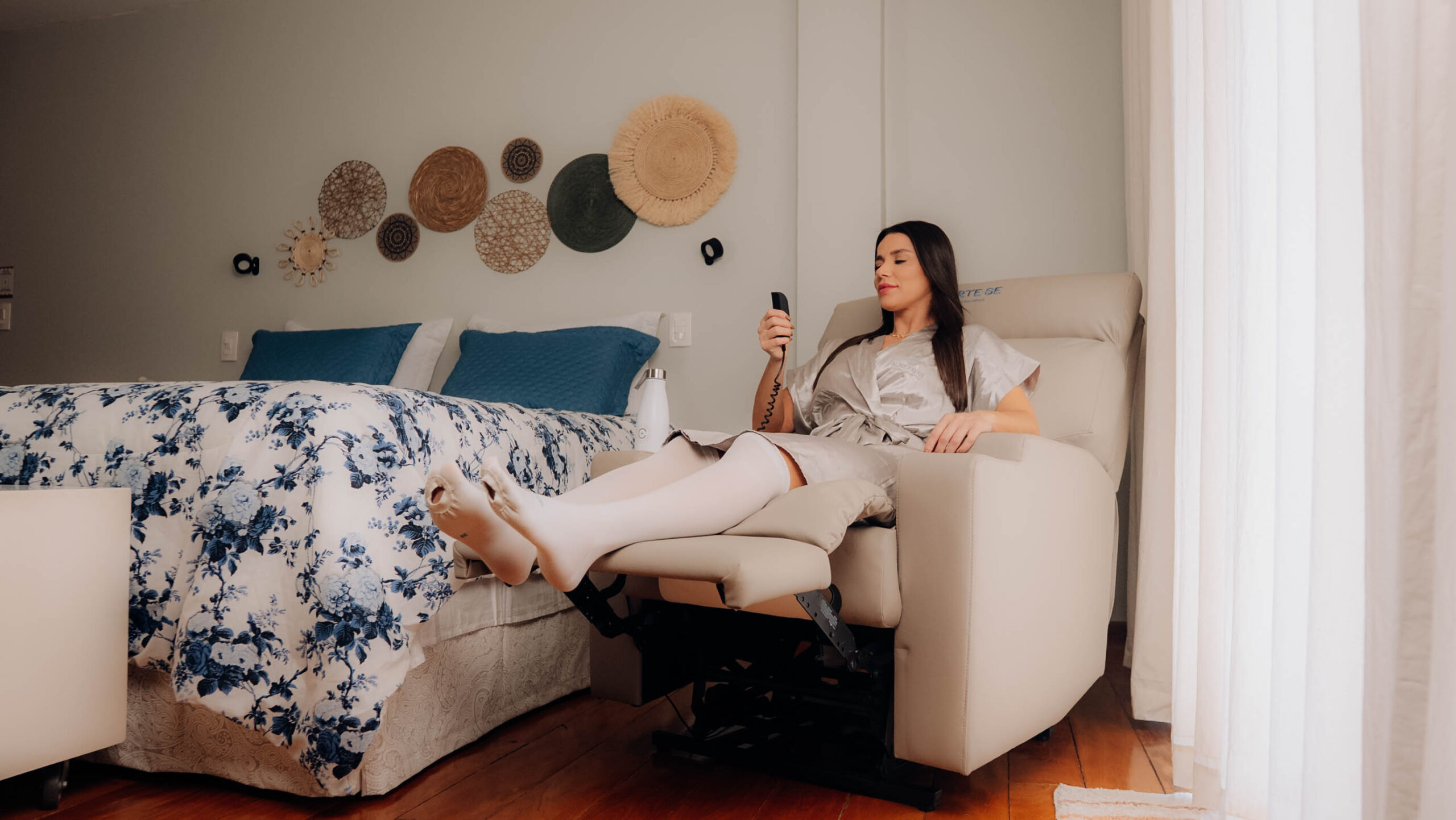 Quando o conforto vira armadilha: mitos sobre poltronas reclináveis no pós-operatório